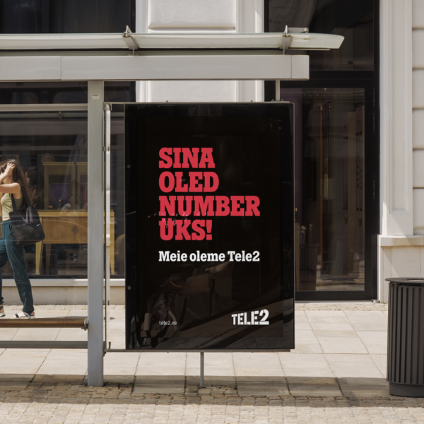 Tele2 imagokampaania kampaania rebränding TV digi